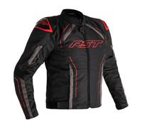 §Giacca Moto RST S-1 Nero-Grigio-Rosso§