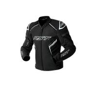 RST S1 D3O Giacca tessile da motocicletta impermeabile, nero-bianco, taglia 54 per maschi