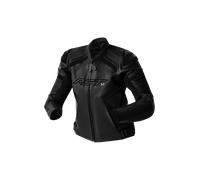 RST S1 D3O, giacca in pelle traforata donna XS female Nero