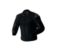 RST Tractech Evo D3O Giacca tessile da motocicletta impermeabile, nero, taglia 64 per maschi