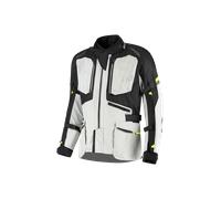 Giacca Da Moto Rusty Stitches Cliff Grigio Chiaro/Nero4XL Grigio Chiaro,Nero