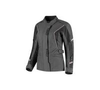 Giacca Da Moto Rusty Stitches Leah Donna Grigio scuro/NeroL Grigio scuro,Nero