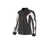 Giacca Da Moto Rusty Stitches Leah Donna Nero/RossoM Nero,Rosso