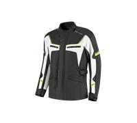 Giacca Da Moto Rusty Stitches Luke Nero/Giallo FluoXXL Nero,Giallo Fluo
