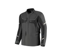 Giacca Da Moto Rusty Stitches Super Luke Grigio Scuro/Nero8XL Grigio Scuro,Nero
