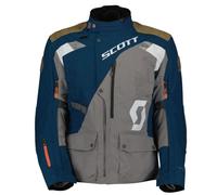 Giacca da moto SCOTT Dualraid Dryo grigio-blu Saldi 3XL