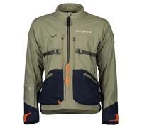 Giacca da moto Scott Superlight blu sabbia XL