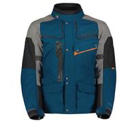 Giacca da moto SCOTT VOYAGER DRYO blu-grigio Saldi XL