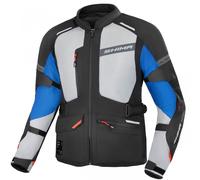 Giacca da moto Shima Alpha blu 3XL