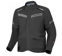 Giacca da moto Shima Alpha nera 4XL