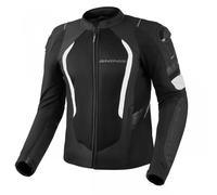 Giacca da moto Shima MESHPRO 2.0 bianco e nero S