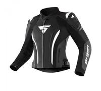 Giacca da moto Shima Miura 2.0 bianco e nero da donna 32