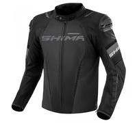 Giacca da moto Shima Solid 2.0 nero 2XL