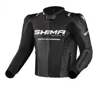 Giacca da moto Shima STR 2.0 nera-grigia 52