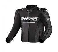 Giacca da moto Shima STR 2.0 nero-grigio 60
