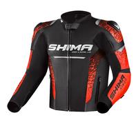 Giacca da moto Shima STR 2.0 rosso fluo 52