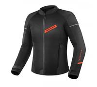 Giacca da moto Shima X-MESH 2.0 nero-rosso 4XL