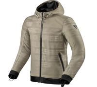 Giacca da moto softshell Revit Saros WB sabbia-sabbia S