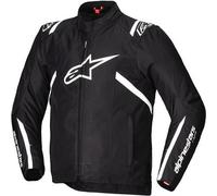 GIACCA DA MOTO SPORTIVA ALPINESTARS T-SPS V2 WP IMPERMEABILE NERO WHITE