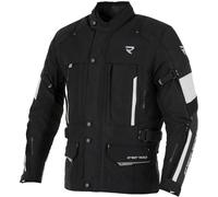 Giacca da moto Street Racer Hilax nero-grigio 10XL