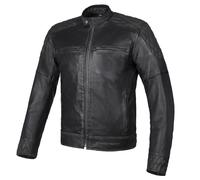 Giacca da moto Street Racer Tribe nera S