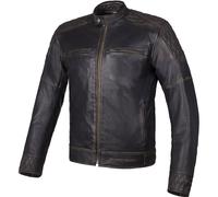 Giacca da moto Street Racer Tribe Retro Brown 3XL