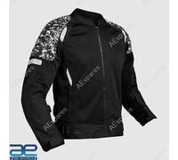 Giacca Da Moto Streetwind Eco V2 Camo Nera Per Pilota Royal Enfield