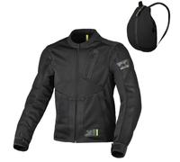 Macna Torido Giacca tessile da moto, nero, taglia M per maschi