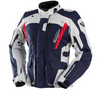 Giacca da motociclista da donna Furygan Apalaches Lady Evo blu-beige-rosso L