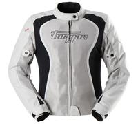 Giacca da motociclista da donna Furygan Odessa Vented 3 in 1 beige-nero S