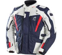 Giacca da motociclista Furygan Apalaches Evo blu-beige-rosso S