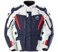 Giacca da motociclista Furygan Apalaches Evo blu-beige-rosso XL