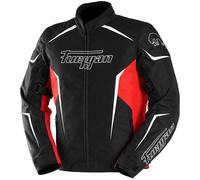 Giacca da motociclista Furygan Yori nera-rossa-bianca XL