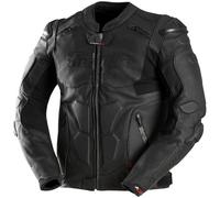 Giacca da motociclista in pelle Furygan Ghost Evo nera 3XL