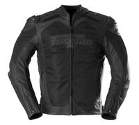 Giacca da motociclista in pelle Furygan Speed Mesh 3 nera 3XL