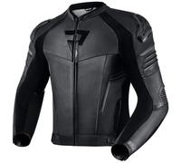 Giacca da motociclista in pelle Rebelhorn Vandal nera 48