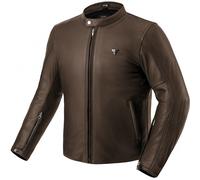Giacca da motociclista in pelle Shima Hunter 3.0 marrone 2XL