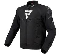 Giacca da motociclista Rebelhorn Vandal nera-bianca 3XL