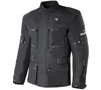 Giacca da motociclista Street Racer Rocket nera 4XL