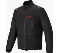 Alpinestars Lite-Dura Softshell Giacca da motocross, nero, taglia S per maschi