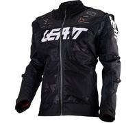 Leatt 4.5 X-Flow Giacca Motocross, nero, taglia L
