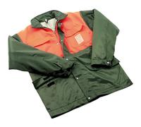 Giacca Da Motosega Draper Media In Cotone Nylon Con Inserto Antitaglio 12048