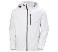 Giacca da orologio con cappuccio Helly Hansen Crew 2 Blanc S