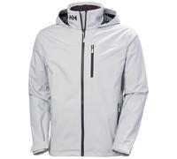 Giacca da orologio con cappuccio Helly Hansen Crew 2 Gris S