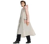 Giacca da Pioggia Donna,Giacche di Impermeabile Zip Trench Primaverile Coat Leggero A Vento Giubbino Antipioggia Donna poncho per Indossare Tutti I Giorni