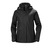 Helly Hansen Donna Giacca Impermeabile Aden, 4XL, Nero