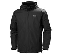 Giacca da pioggia Helly Hansen Dubliner, uomo, nero 4XL(60) Sort