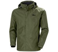 Helly Hansen Uomo Giacca Dubliner, Verde, 2XL