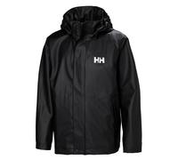 Giacca da pioggia Helly Hansen Moss, junior, nero 128 Black
