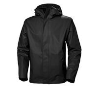 Giacca da pioggia Helly Hansen Moss, uomo, nero L(52) Black